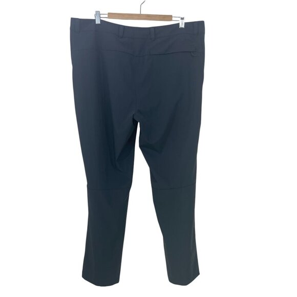 The North Face Pants Men’s 40x32 Gray Stretch Outdoors Hiking Zip Back Pocket - Picture 2 of 8
